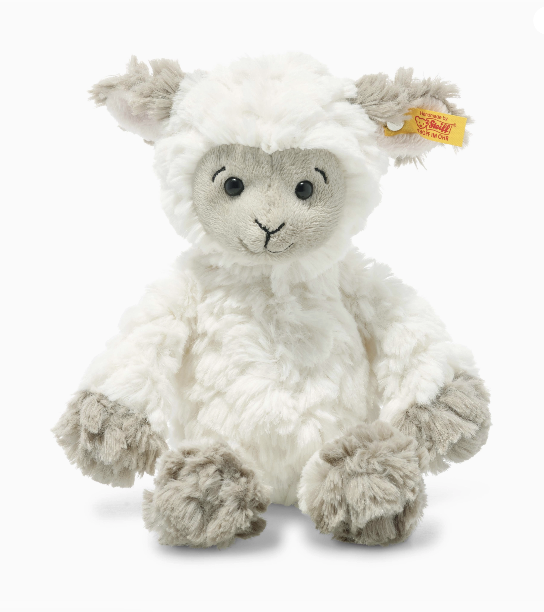 Steiff 8 Inches Lita Lamb Plush Animal Toy