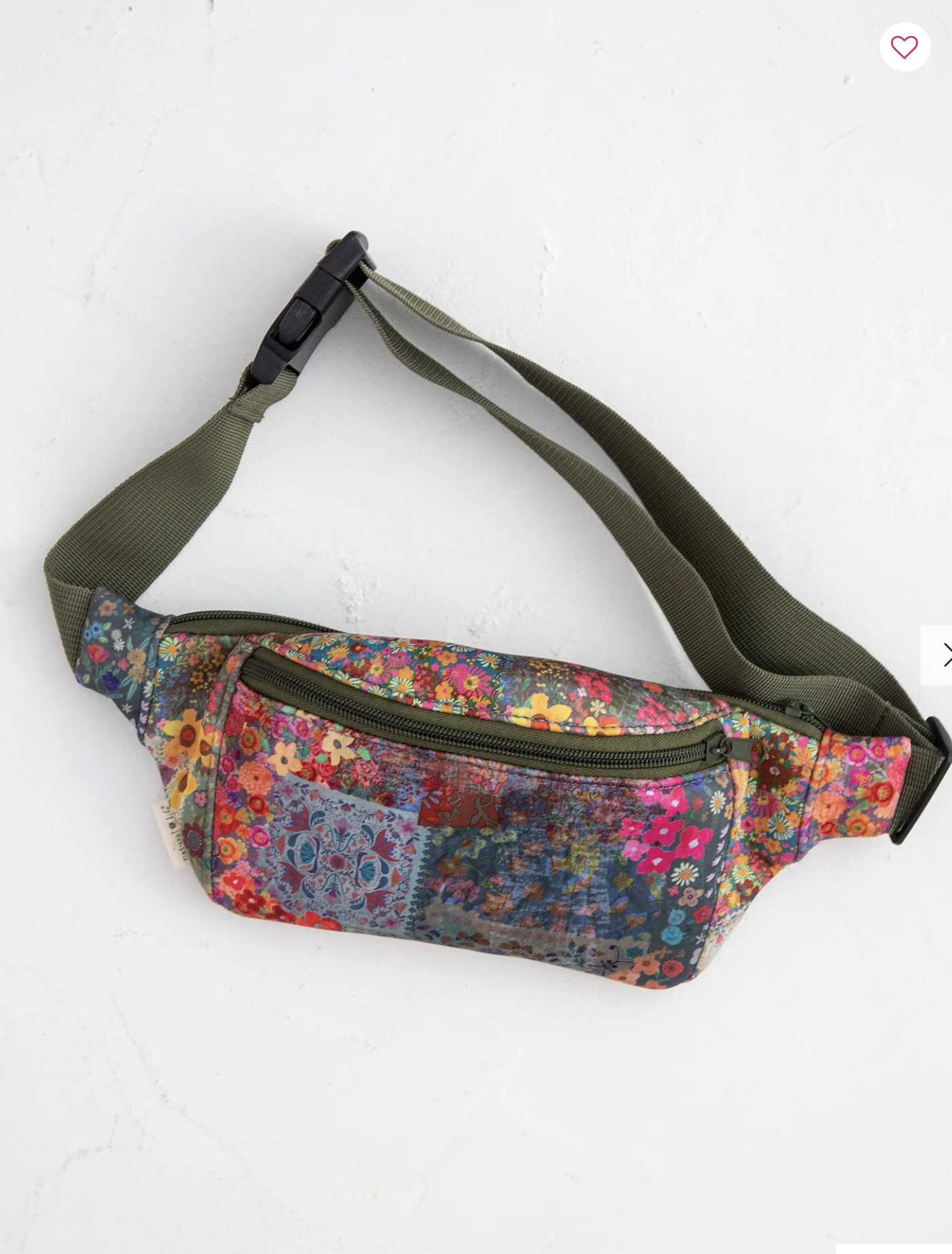 Natural Life Go Anywhere Fanny Pack - Patchwork