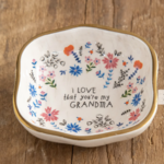 Natural Life Antiqued Trinket Bowl - Grandma