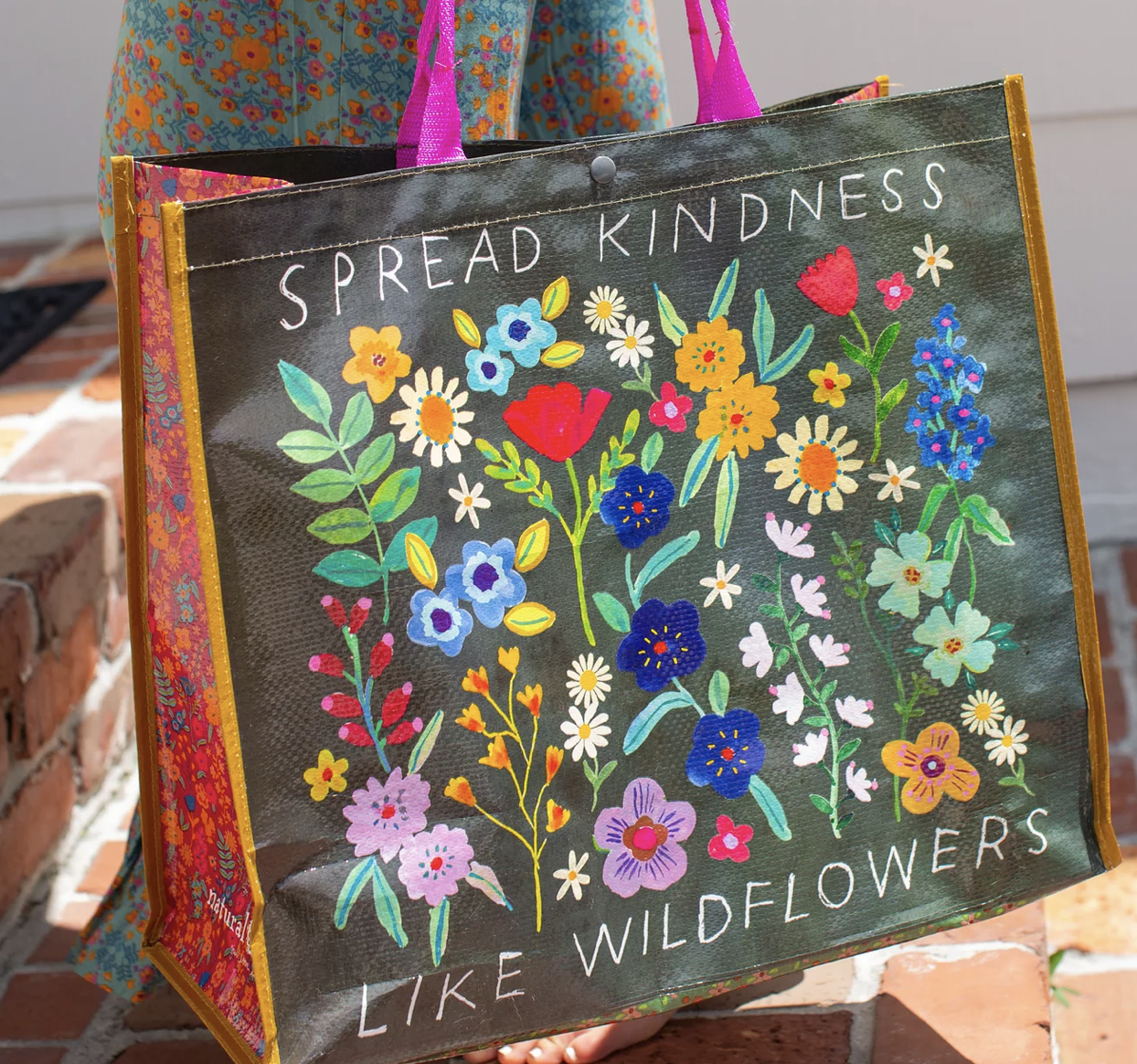 Natural Life Anytime Tote Bag - Spread Kindness