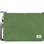 Ori London Carnaby Crossbody Foliage XL Recycled Canvas