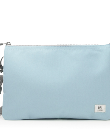 Ori London Carnaby Crossbody Spearmint XL Recycled Canvas