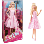 EE distribution Barbie Movie Doll in Pink Gingham Dress