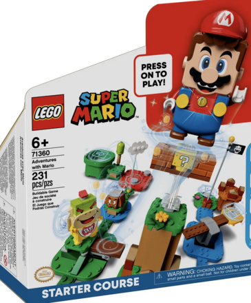 Lego Adventures with Mario Starter Course