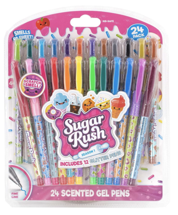 Schylling Sugar Rush Gel Pens