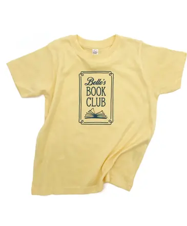Ida Red Kid's Belle's Book Club Tshirt