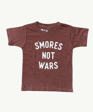 Ida Red Kid's S'mores Not Wars Tshirt