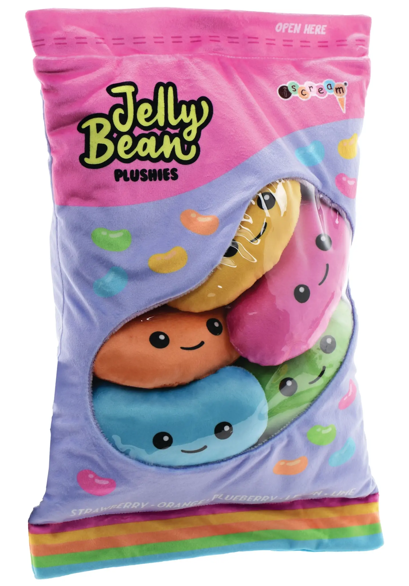 Ida Red Jelly Beans Fleece Plush