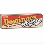 Schylling Double Six Dominoes
