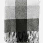 Pendleton FRM Eco-Wise Washable Throw- Black and Ivory
