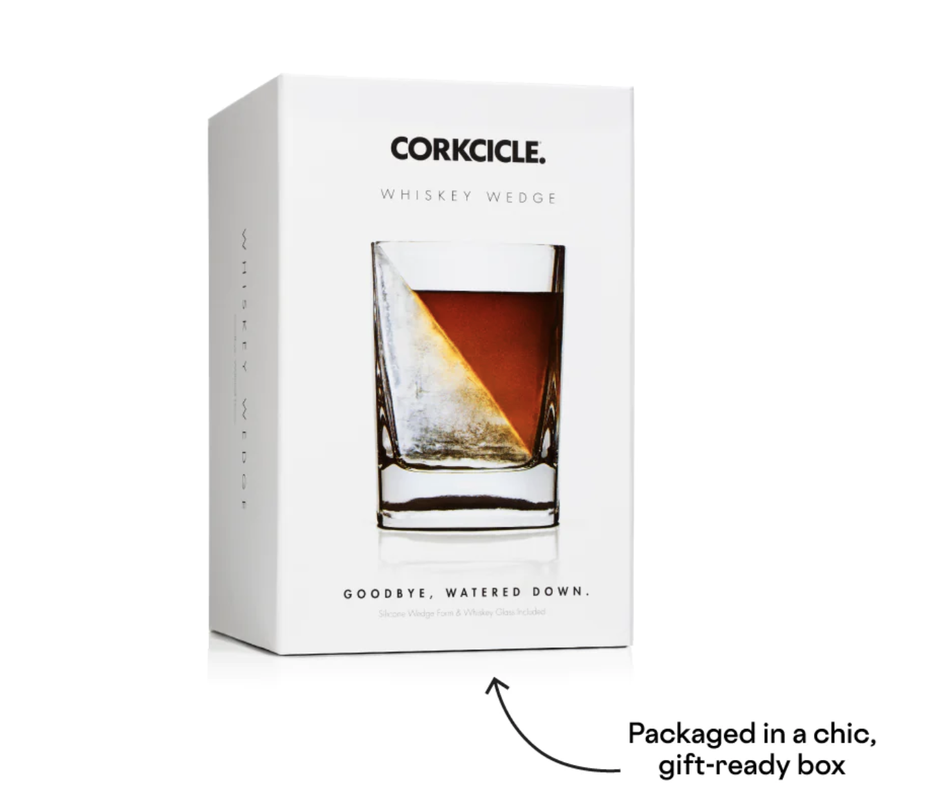 Corkcicle Whiskey Wedge - Single