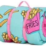 Ida Red I Heart Fries Sleeping Bag