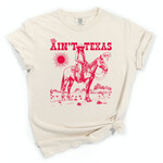 Ida Red This Ain't Texas Tshirt