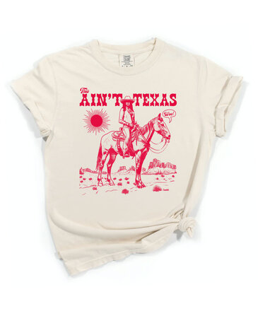 Ida Red This Ain't Texas Tshirt