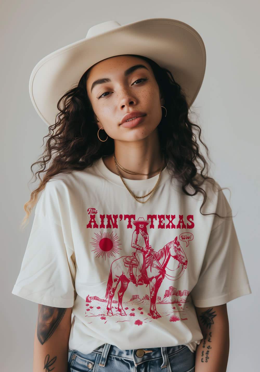 Ida Red This Ain't Texas Tshirt