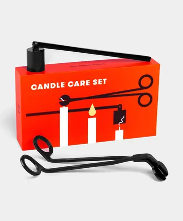 Ida Red Candle Care Set