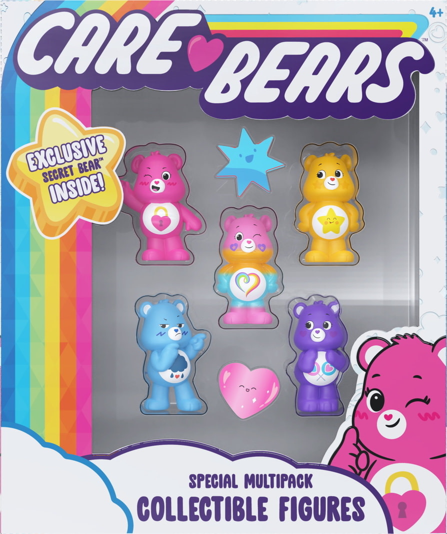 Ida Red Care Bears Collectors Figure Pack