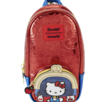 Ida Red Hello Kitty 50th Anniversary Classic Loungefly Mini-Backpack Pencil Case