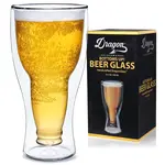 Ida Red Upside Down Beer Glasses