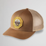 Pendleton Dark Tan National Park Trucker