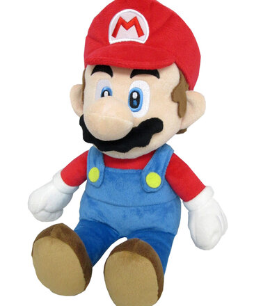 Ida Red Nintendo Super Mario Plush