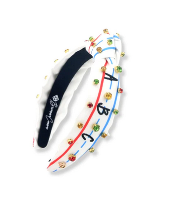 Brianna Cannon Child Size ABC 123 Headband