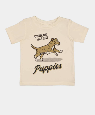 Shop Good Kid's Bring Me All the Puppies Tshirt