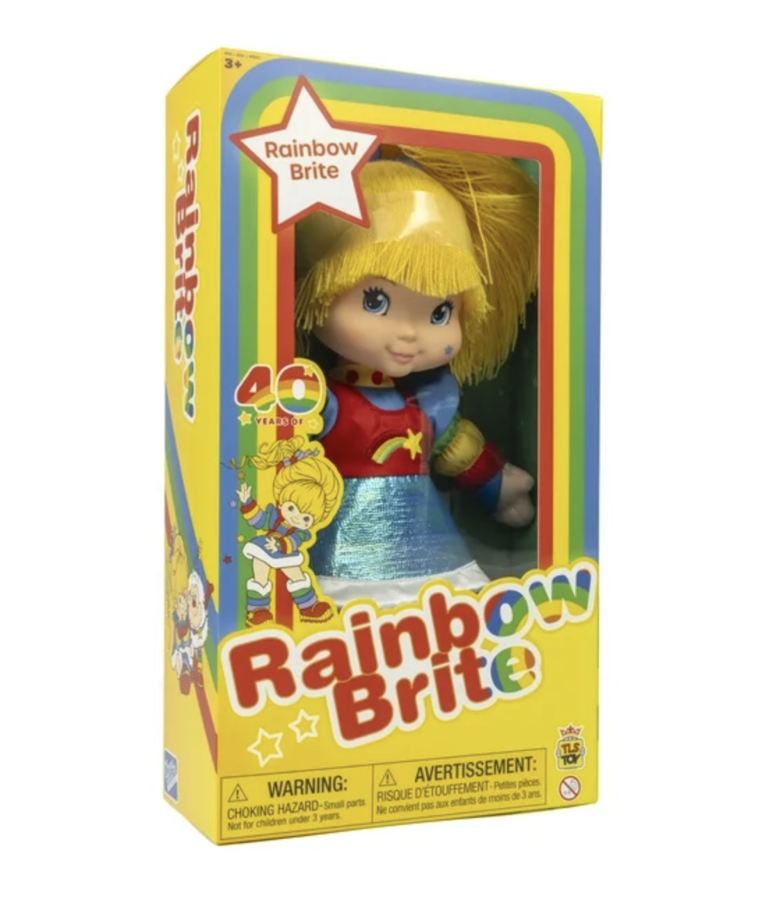 Ida Red Rainbow Brite 12-Inch Plush Doll