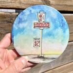 Ida Red QuikTrip Coaster