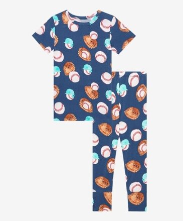 Posh Peanut Inc Homer - Short Sleeve Basic Pajama