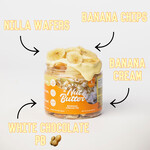 Rainbow Nut Butter Banana Cream Pie Peanut Butter Vanilla Wafer Rainbow Nut Butter