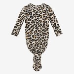 Posh Peanut Inc Lana Leopard - Basic Knotted Gown