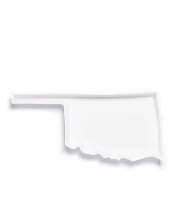 Ida Red Oklahoma State Plate