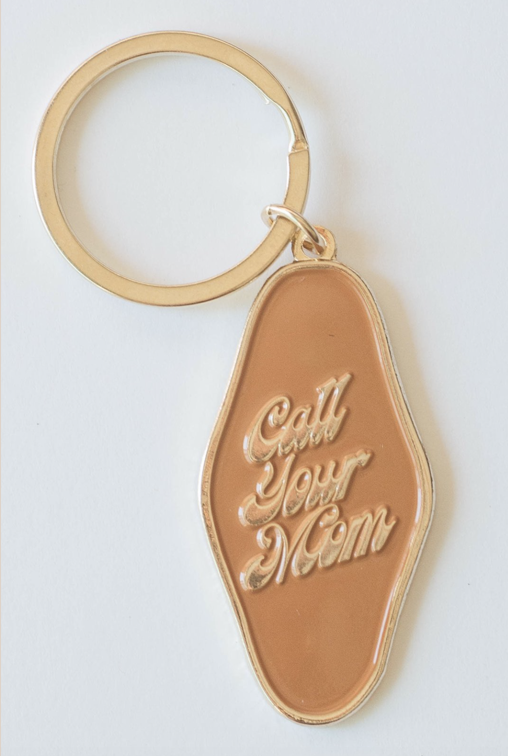 The Bee & The Fox Call Your Mom Keychain