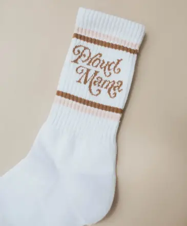 The Bee & The Fox Proud Mama Socks