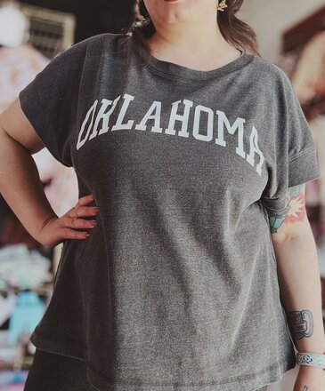 Ida Red Oklahoma Relaxed Tshirt