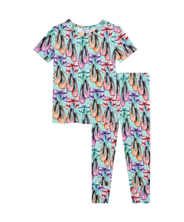 Posh Peanut Inc Irina - Short Sleeve Basic Pajama