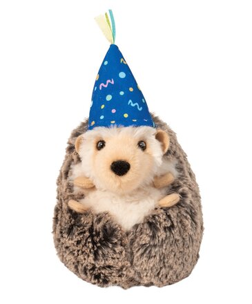 Douglas Cuddle Toys Spunky With Birthday Hat