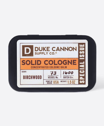 Duke Cannon Solid Cologne-Birchwood
