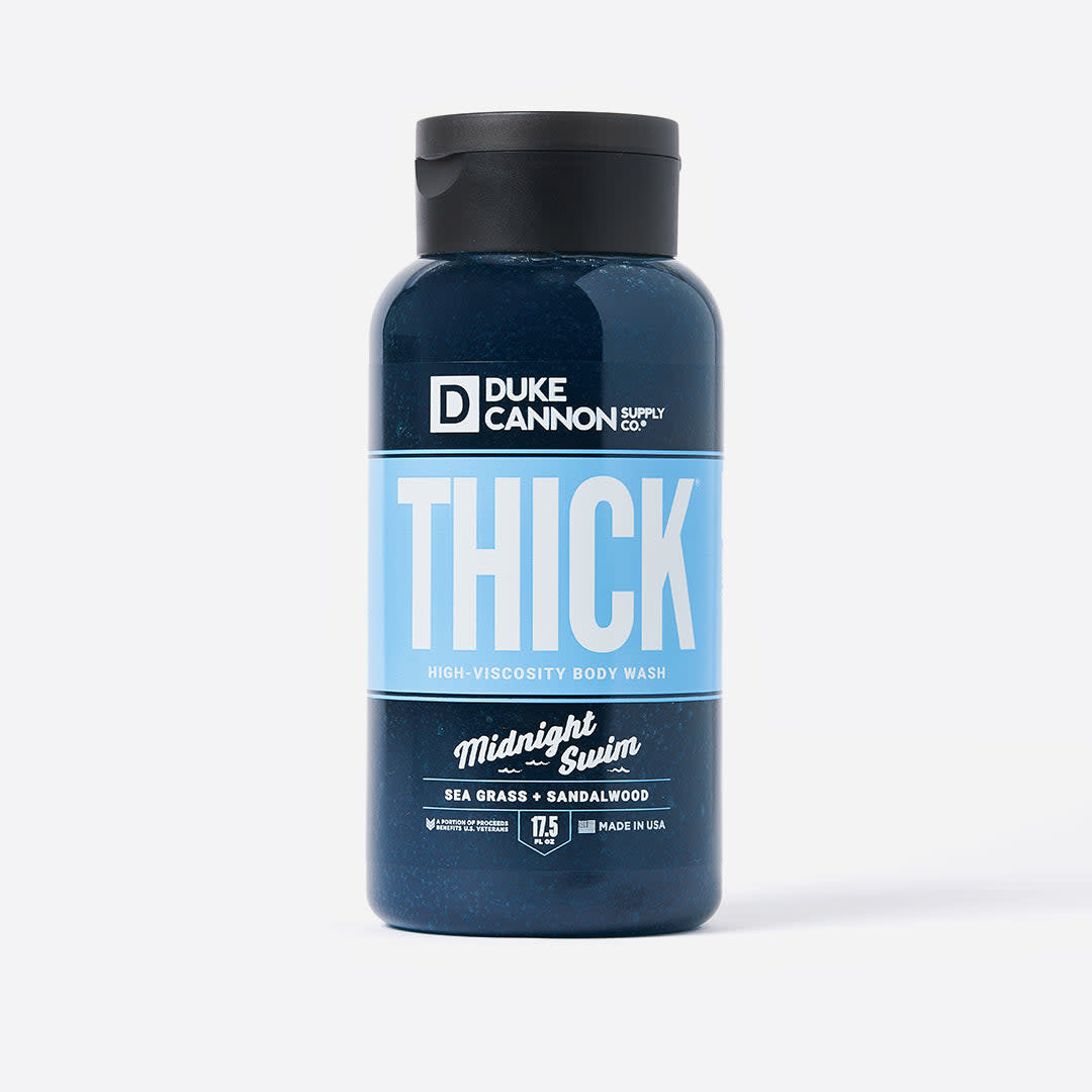 Duke Cannon THICK High Viscosity Body Wash – Midnight Swim