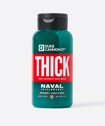 Duke Cannon THICK High-Viscosity Body Wash - Naval Diplomacy