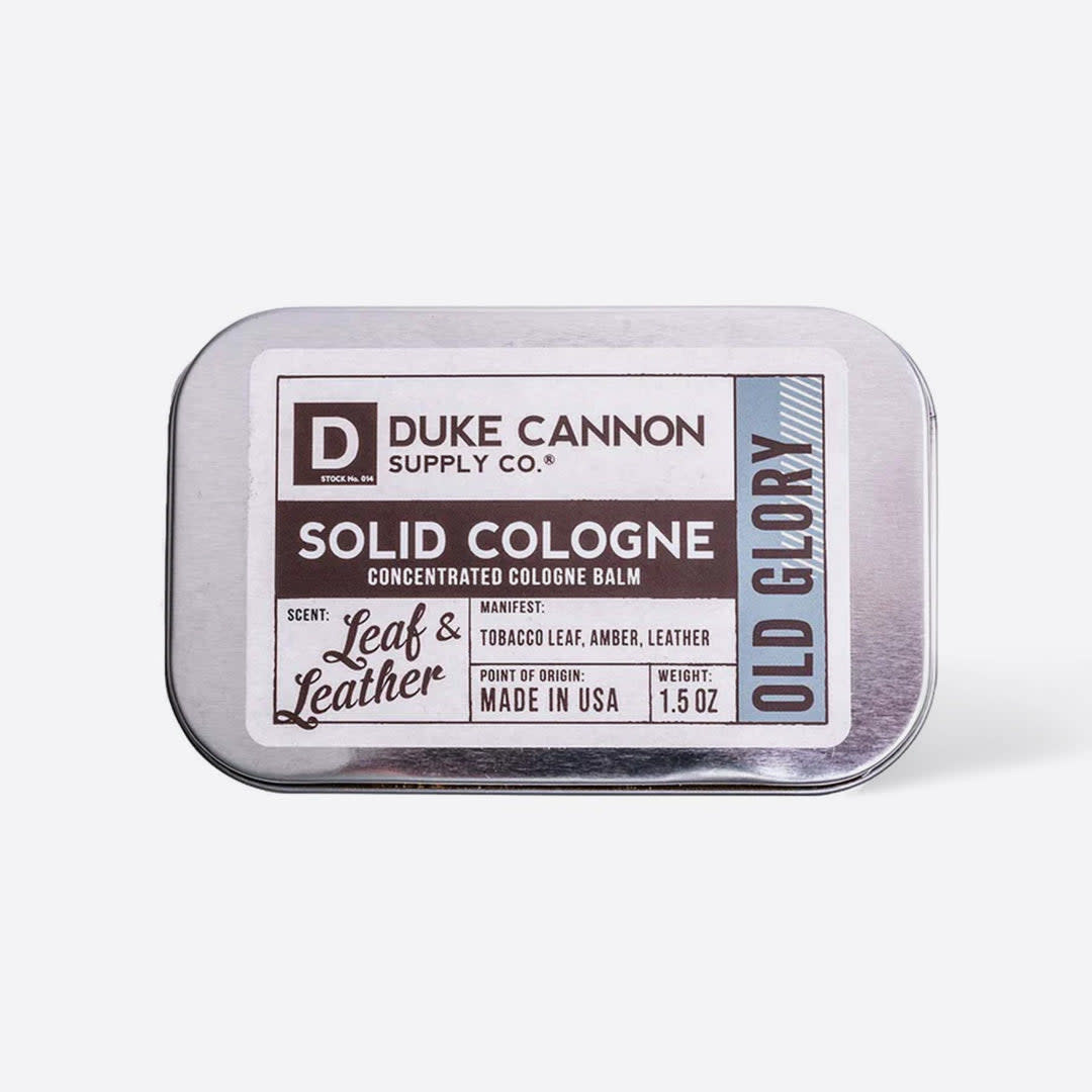 Duke Cannon Solid Cologne - Old Glory