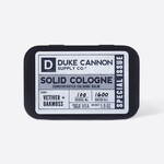 Duke Cannon Solid Cologne- Vetiver and Oakmoss