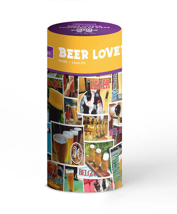 Parragon Gifts Beer Lovers Puzzle