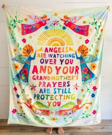Natural Life Cozy Blanket Grandma's Prayers