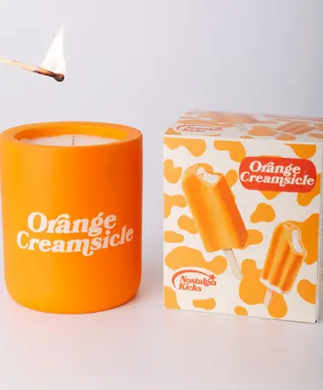 Nostalgia Kicks Orange Creamsicle Candle