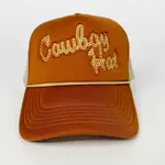 Ida Red Brown Cowboy Hat Trucker Hat