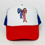 Ida Red USA Bow Trucker Hat