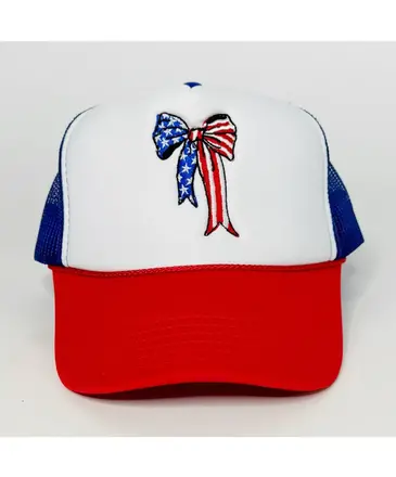 Ida Red USA Bow Trucker Hat