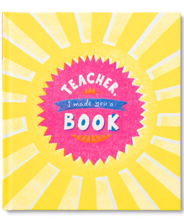Compendium Teacher, I Made You a Book